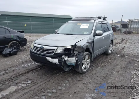 2009 Subaru Forester 2.5X z USA, uszkodzony, nr VIN JF2SH63669H770661